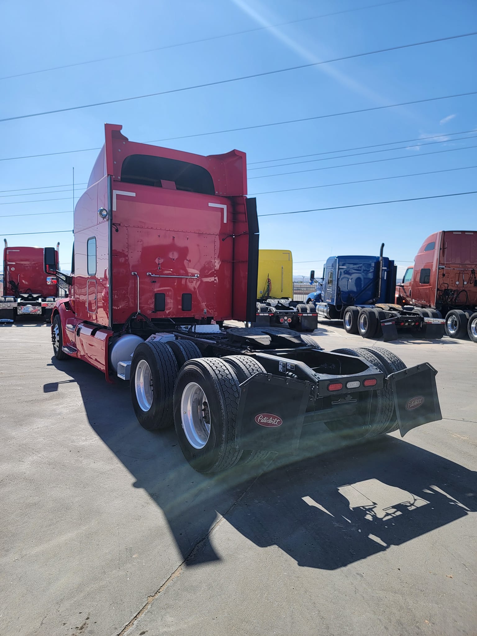 HAVE 3 IN STOCK!!! 2019 PETERBILT 579