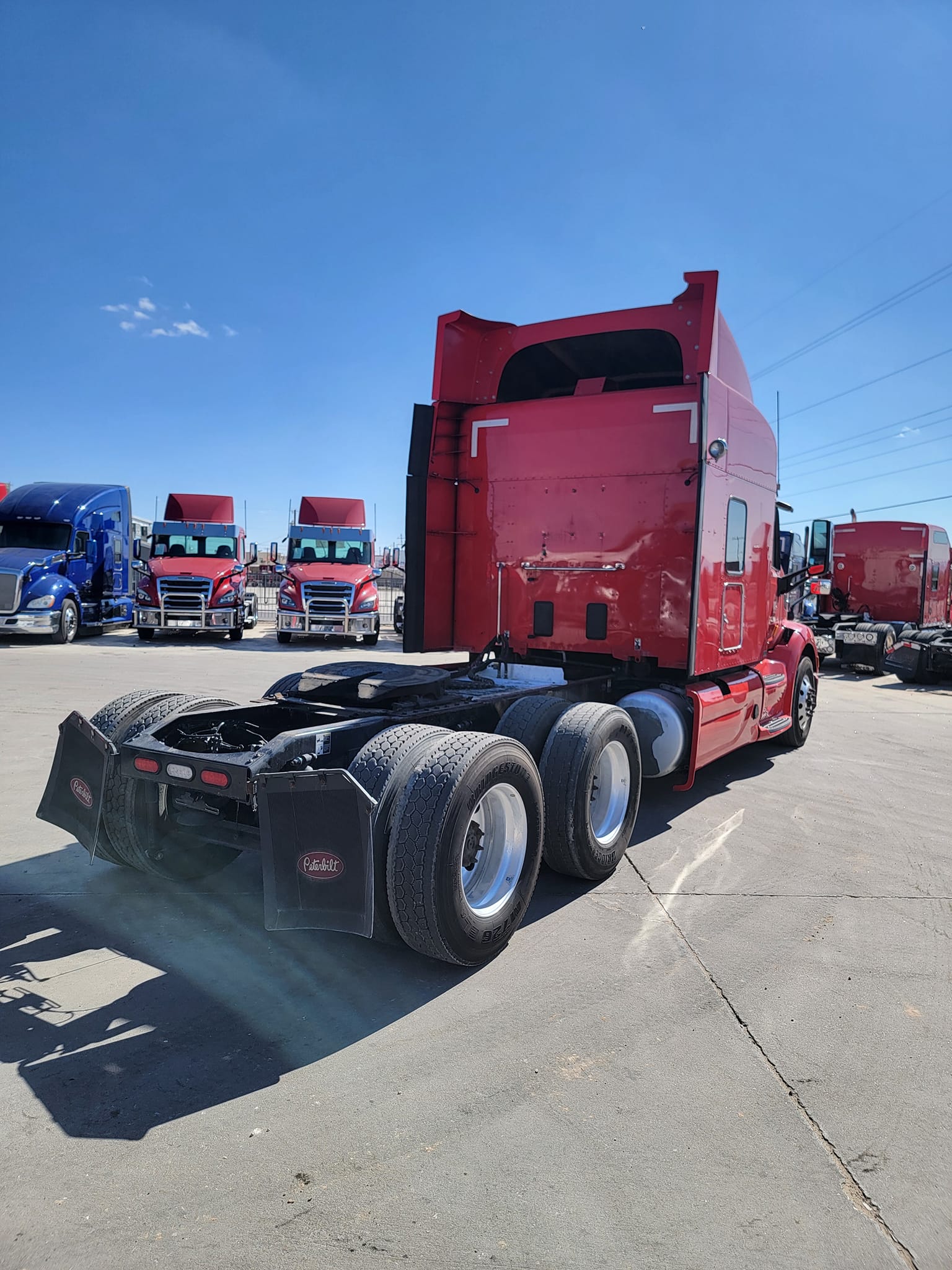 HAVE 3 IN STOCK!!! 2019 PETERBILT 579