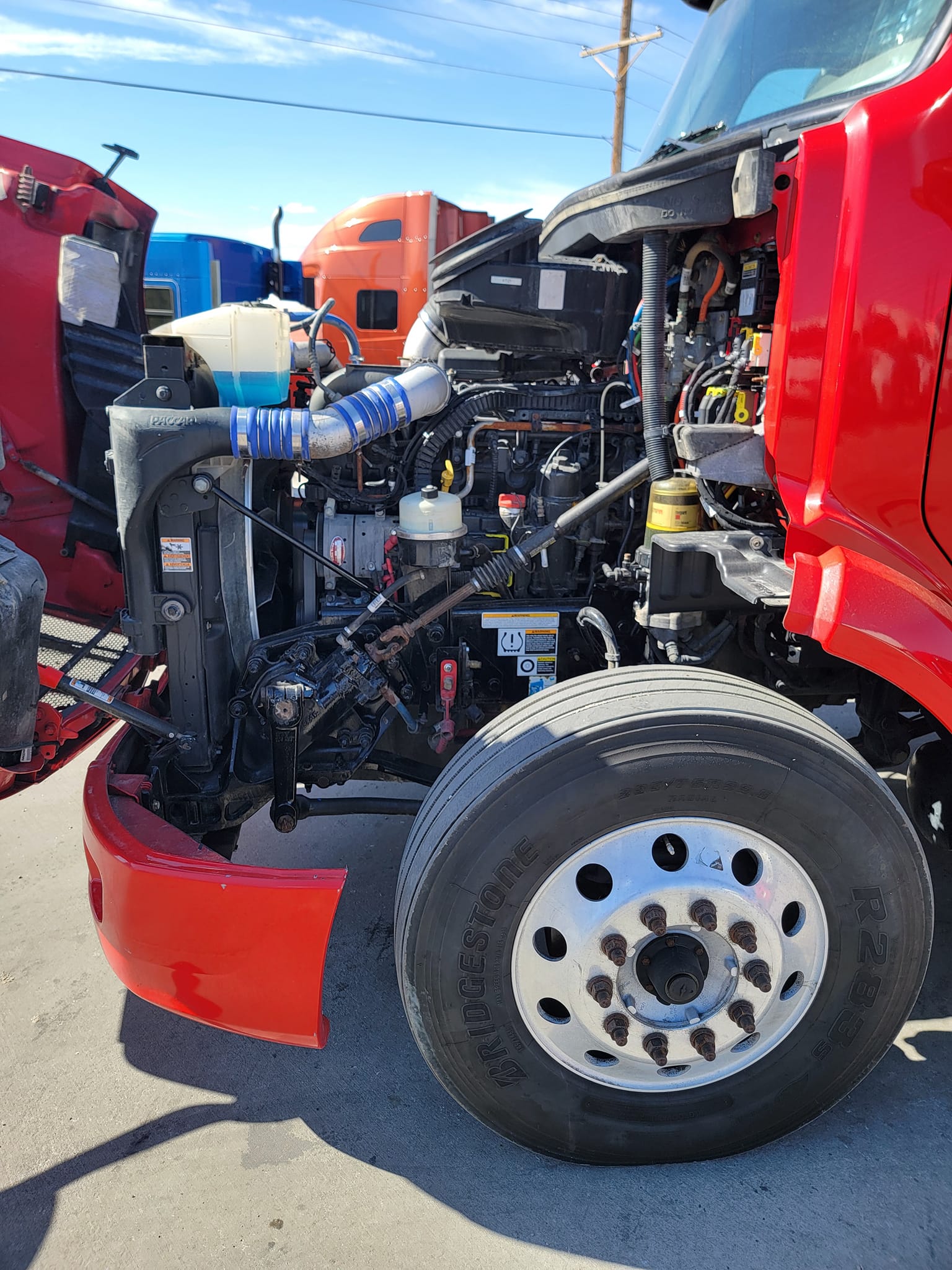 HAVE 3 IN STOCK!!! 2019 PETERBILT 579