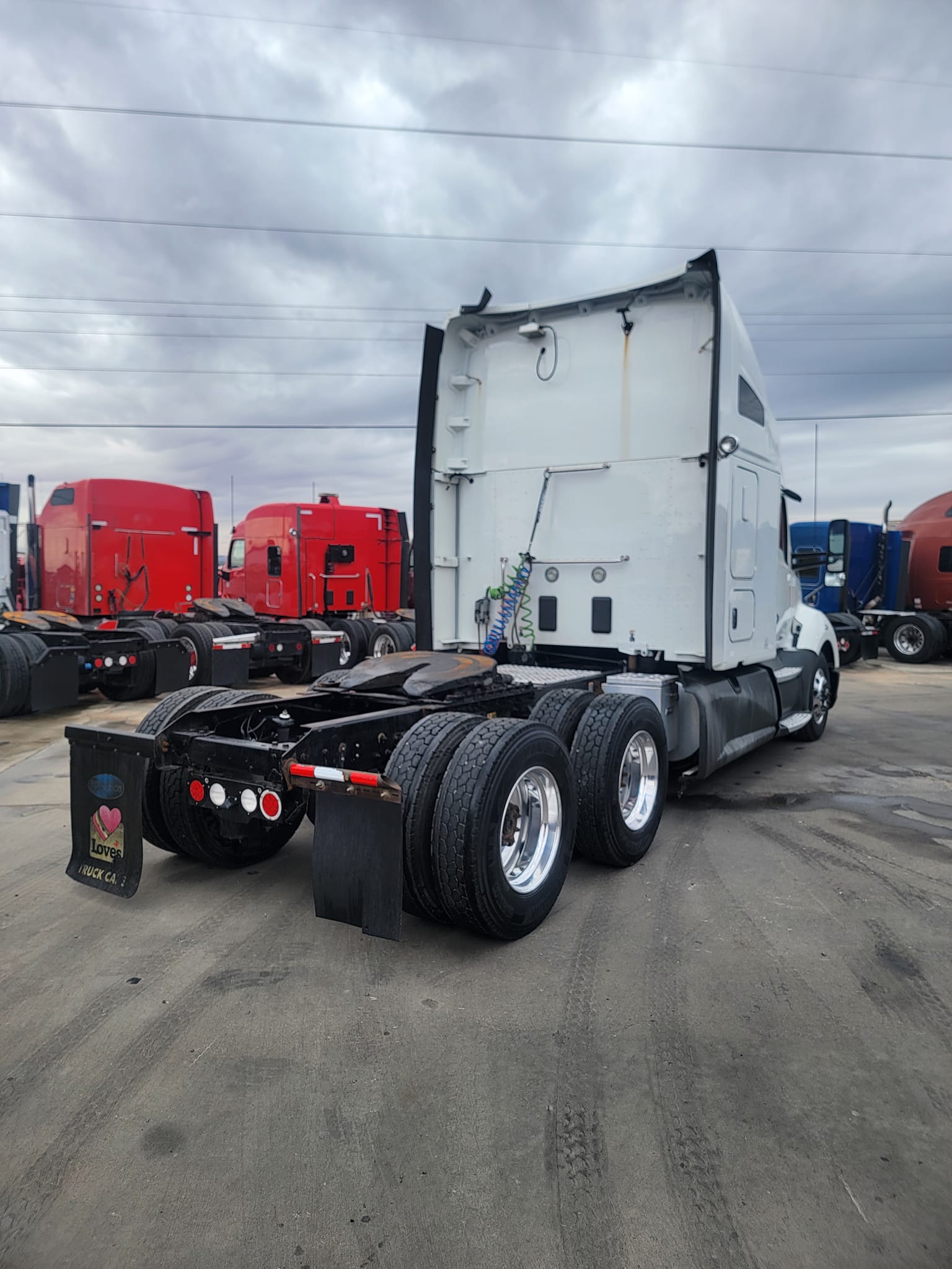 2018 KENWORTH T680