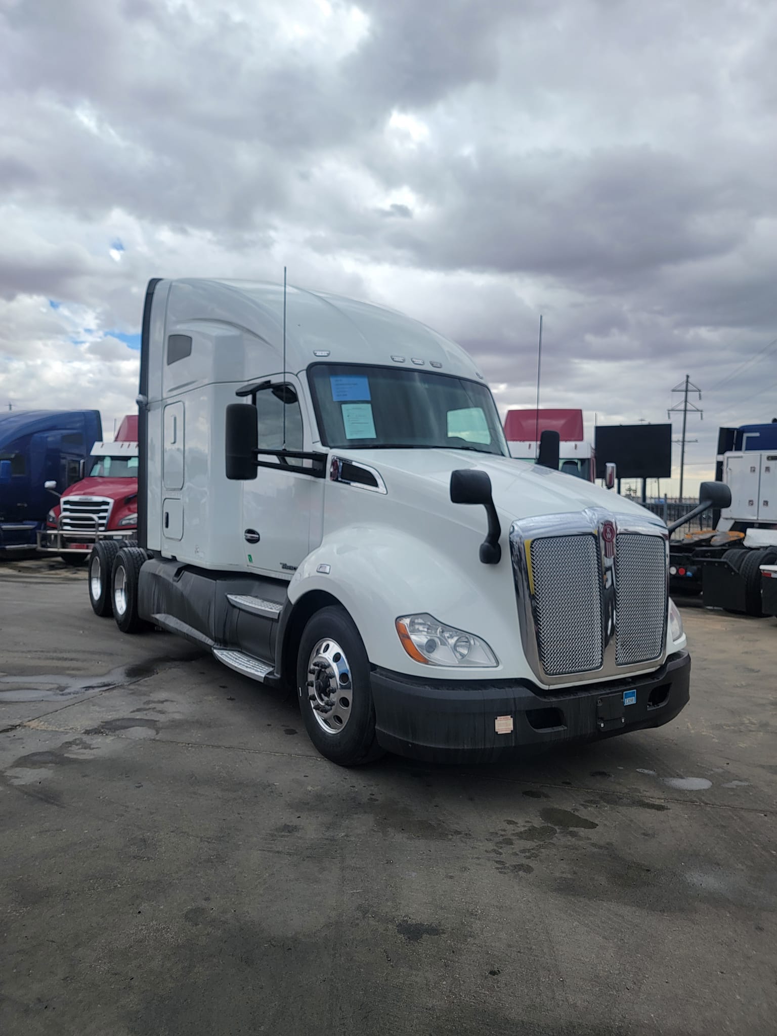 2018 KENWORTH T680