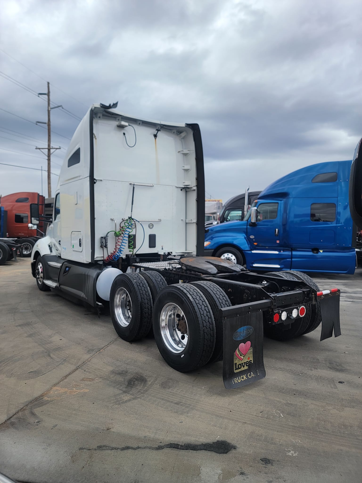 2018 KENWORTH T680