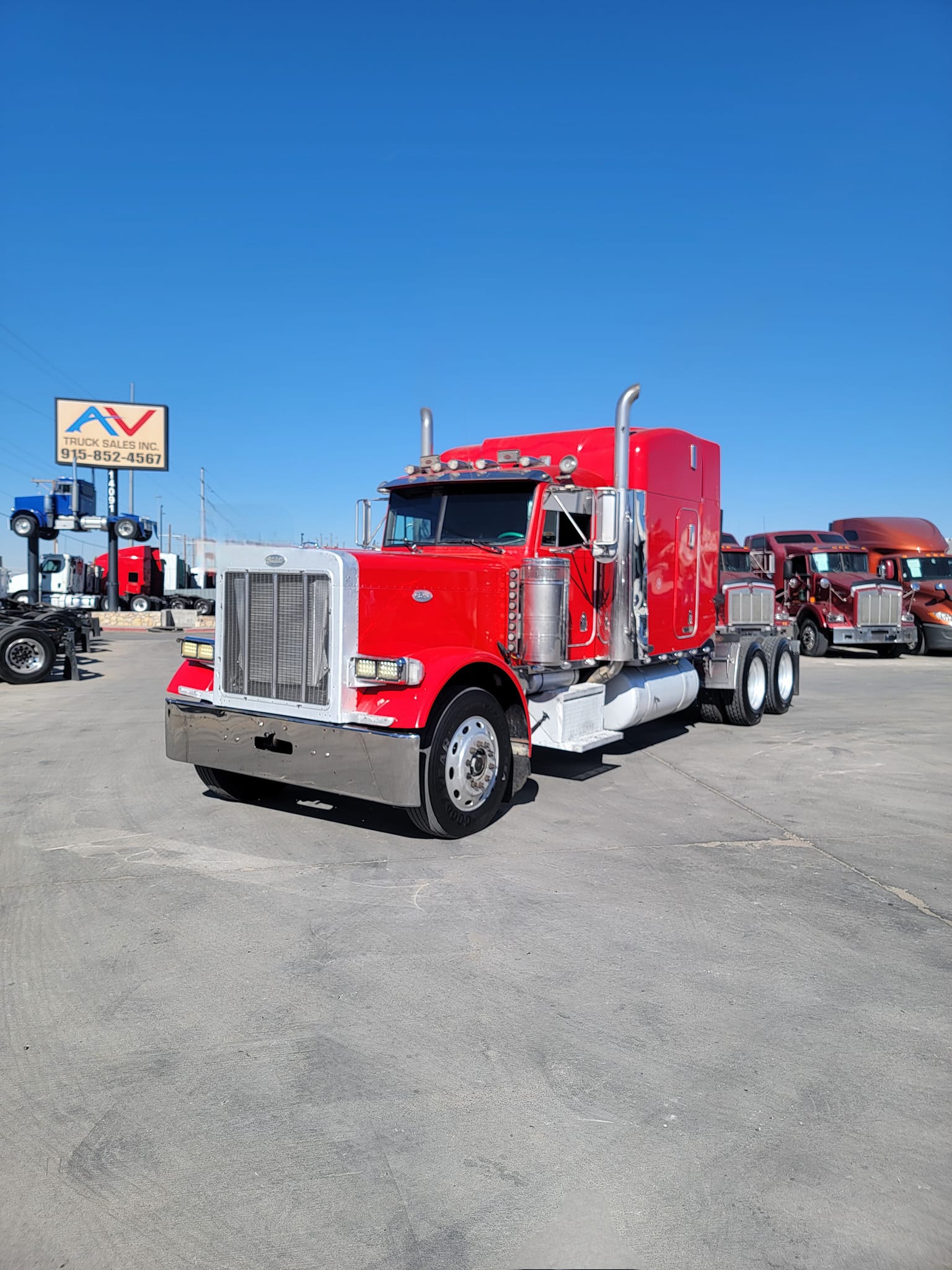 1994 PETERBILT 379