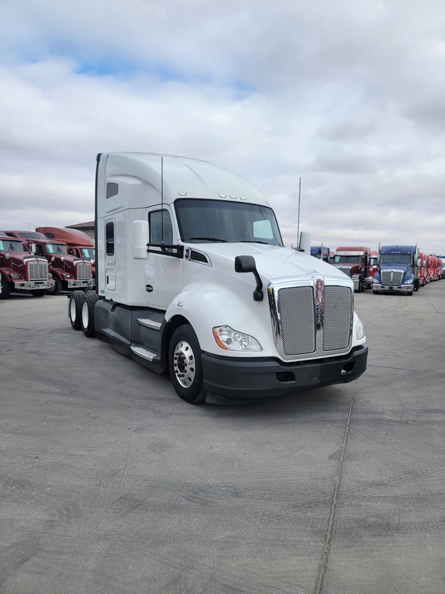 2020 KENWORTH T680