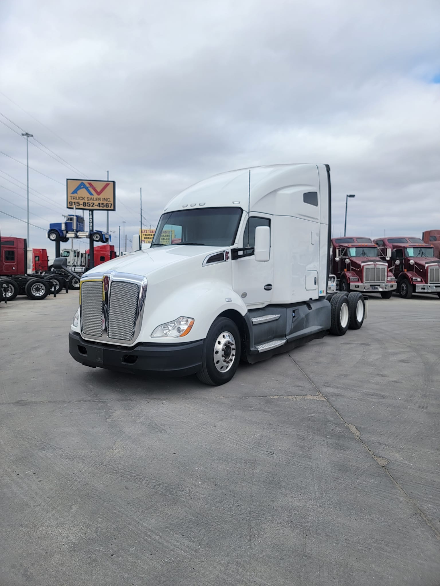 2020 KENWORTH T680